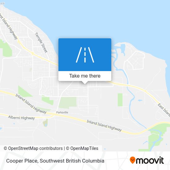 Cooper Place plan
