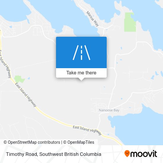 Timothy Road plan