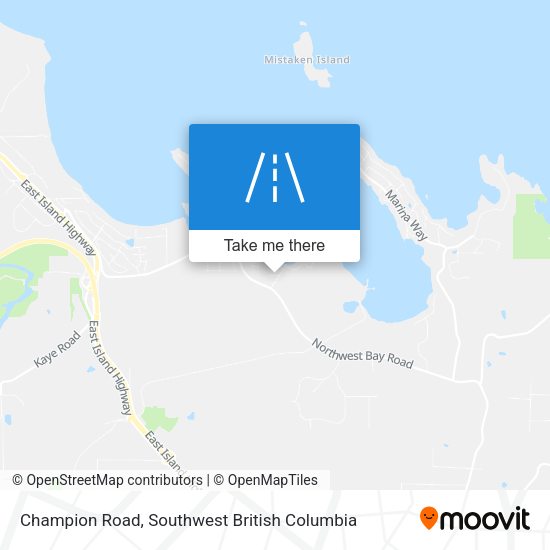 Champion Road map