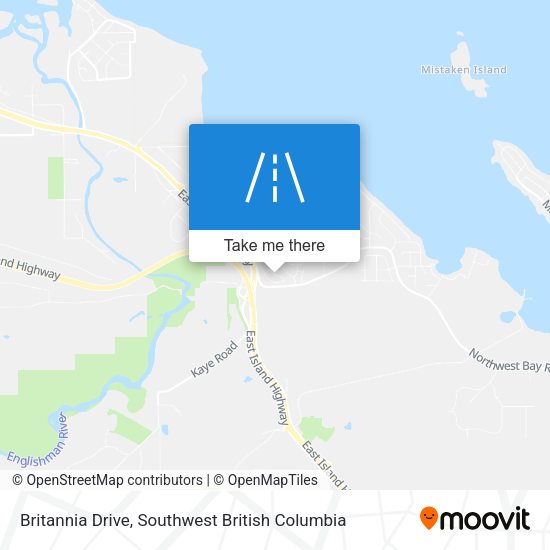 Britannia Drive plan