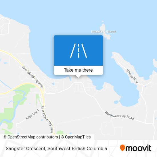 Sangster Crescent plan