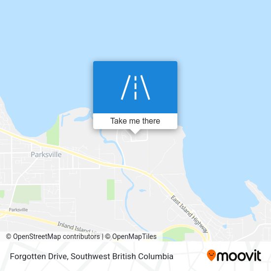 Forgotten Drive plan