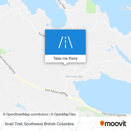 Snail Trail map