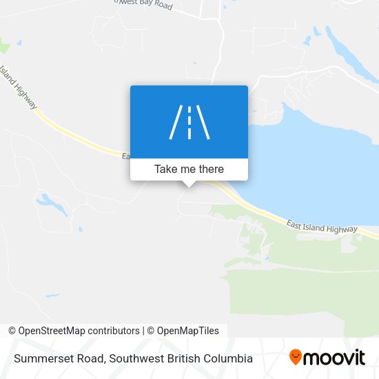 Summerset Road plan