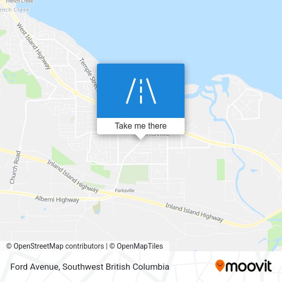 Ford Avenue plan