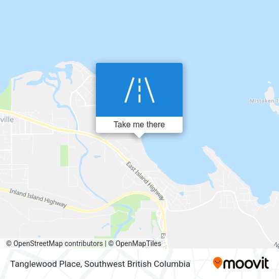 Tanglewood Place plan