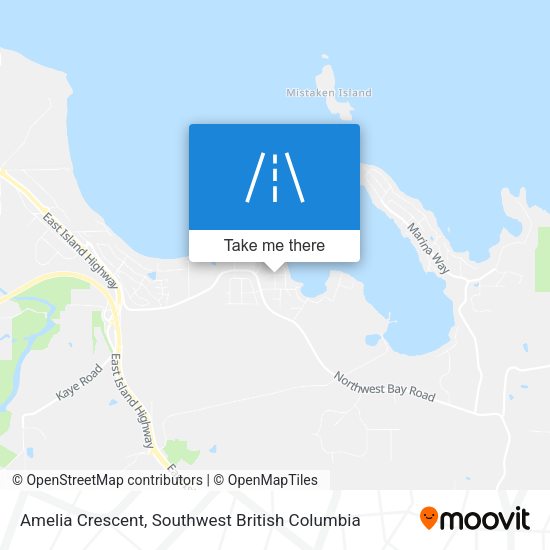 Amelia Crescent plan