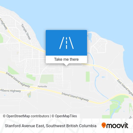 Stanford Avenue East plan