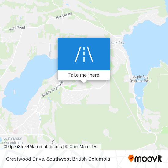 Crestwood Drive plan