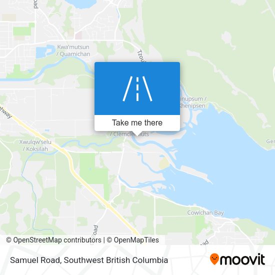 Samuel Road plan