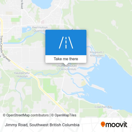Jimmy Road map