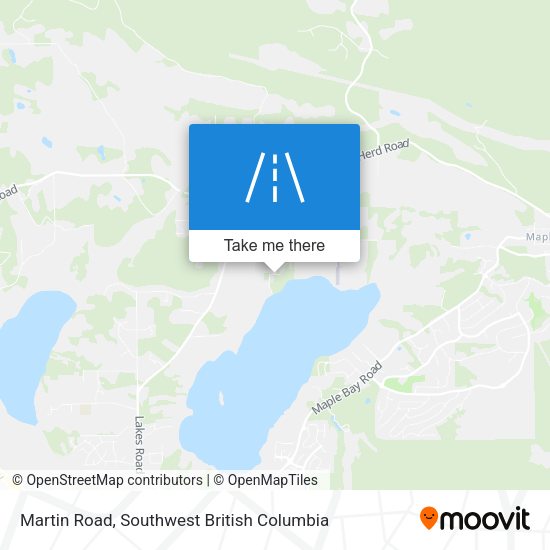 Martin Road map