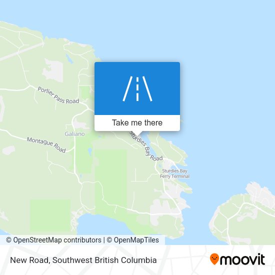 New Road plan