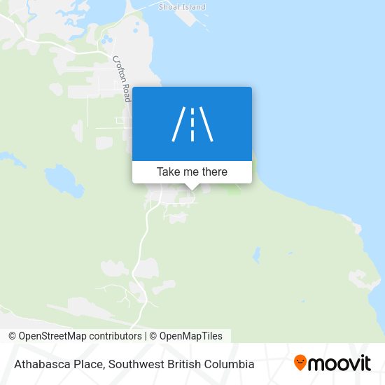 Athabasca Place plan