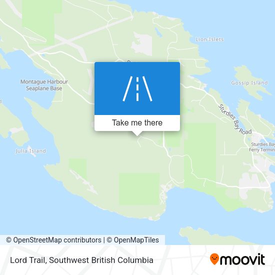 Lord Trail plan