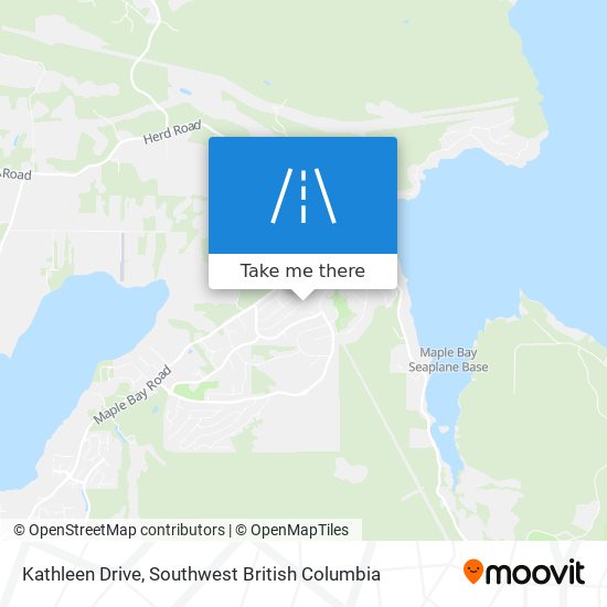 Kathleen Drive map