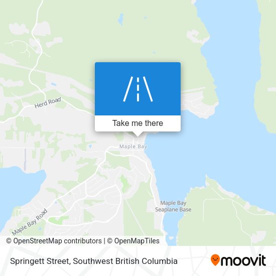 Springett Street map