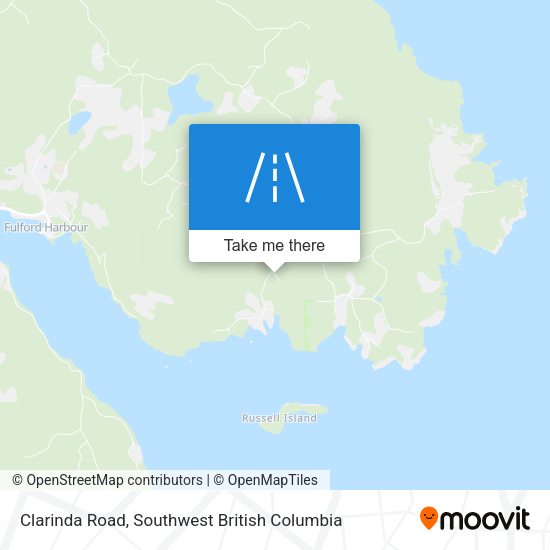 Clarinda Road plan