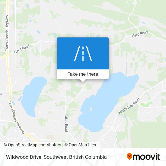 Wildwood Drive plan