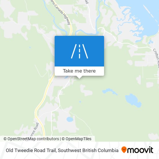 Old Tweedie Road Trail plan
