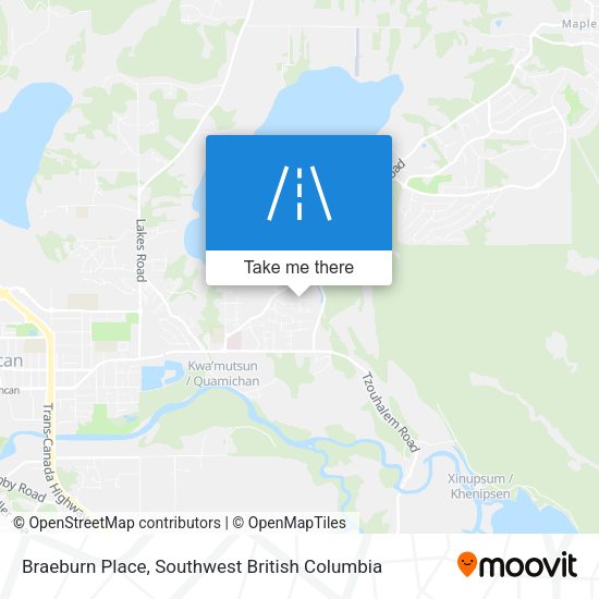 Braeburn Place plan