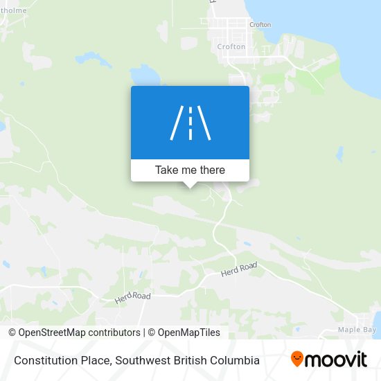 Constitution Place map