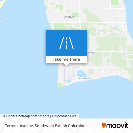 Terrace Avenue map