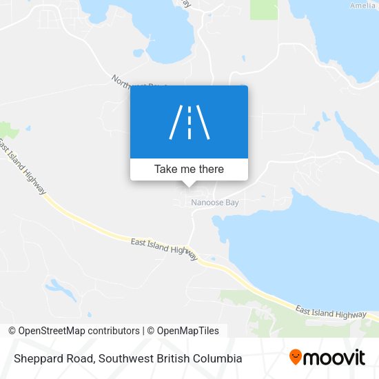 Sheppard Road map