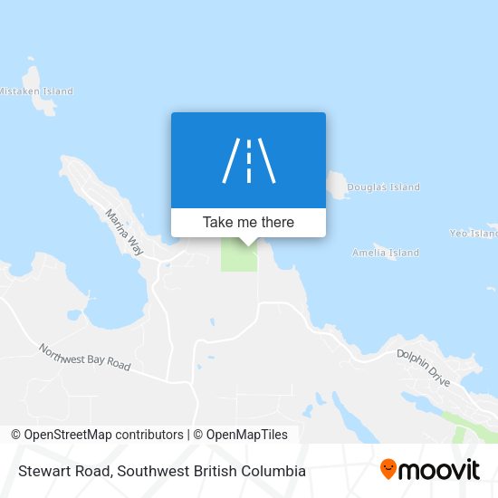 Stewart Road plan