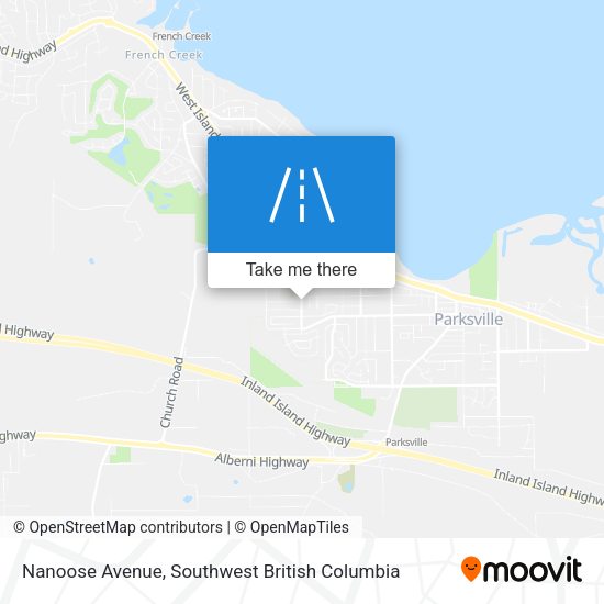 Nanoose Avenue plan