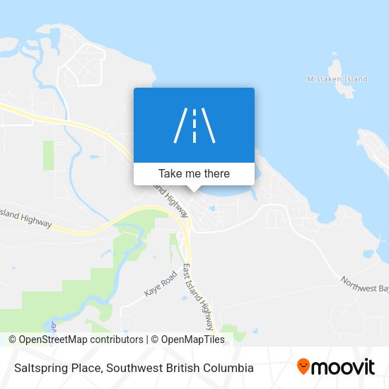 Saltspring Place plan
