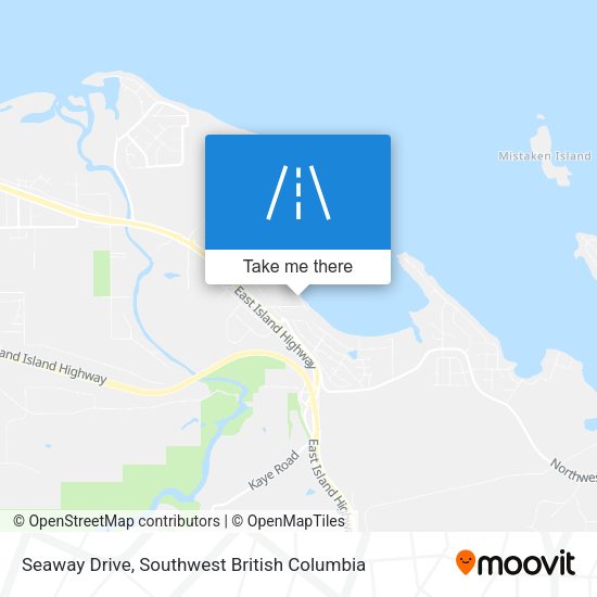 Seaway Drive map