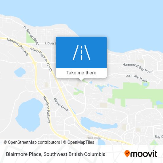 Blairmore Place plan