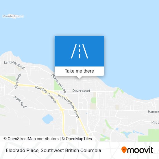 Eldorado Place map