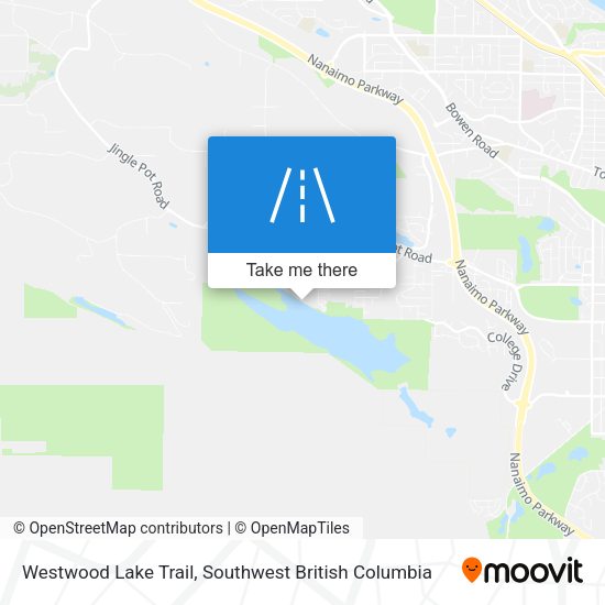 Westwood Lake Trail plan