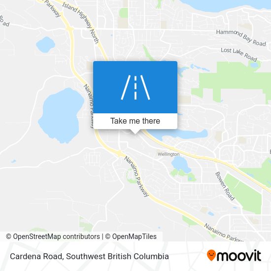 Cardena Road plan