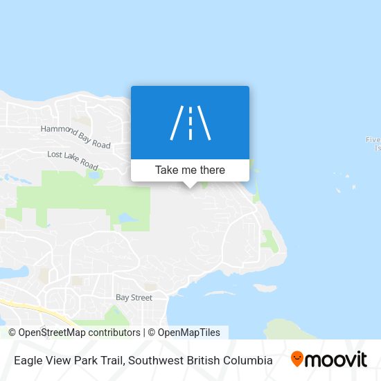 Eagle View Park Trail map