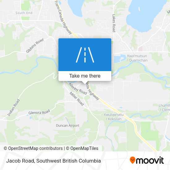 Jacob Road plan