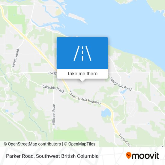 Parker Road plan