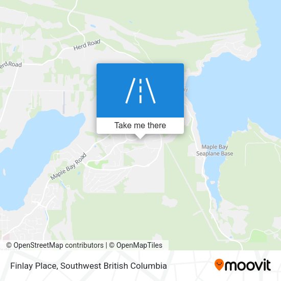 Finlay Place map