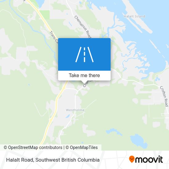 Halalt Road map