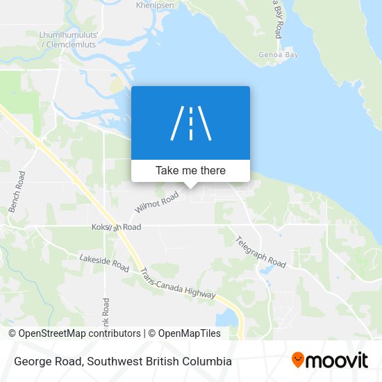 George Road plan