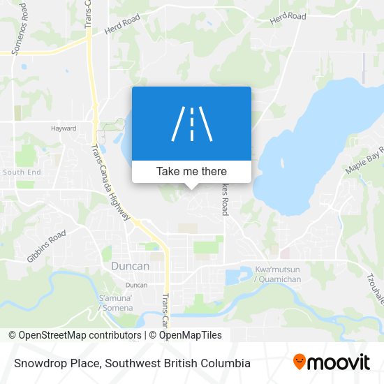 Snowdrop Place plan