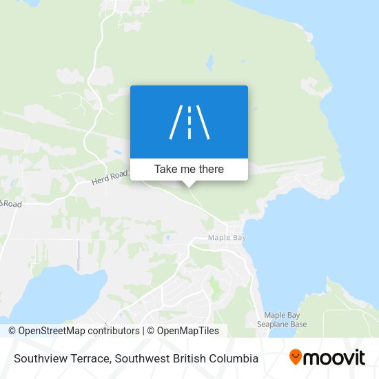 Southview Terrace map