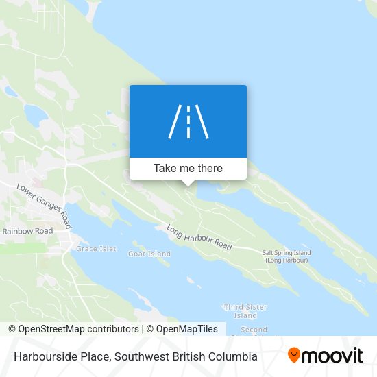 Harbourside Place map