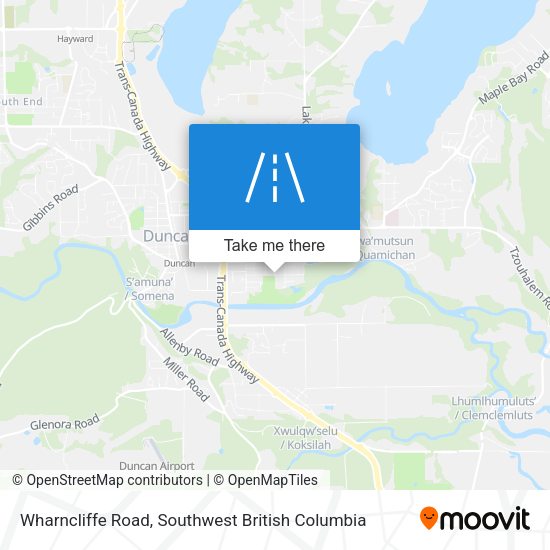 Wharncliffe Road plan