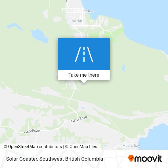 Solar Coaster plan