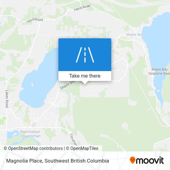 Magnolia Place plan