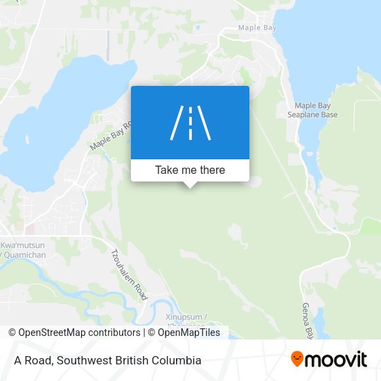A Road plan