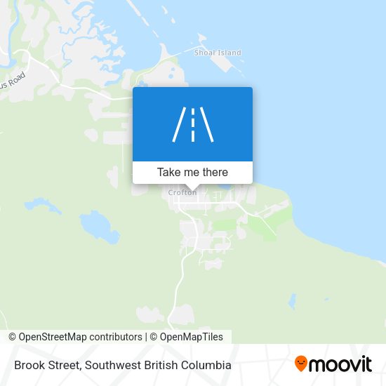 Brook Street map